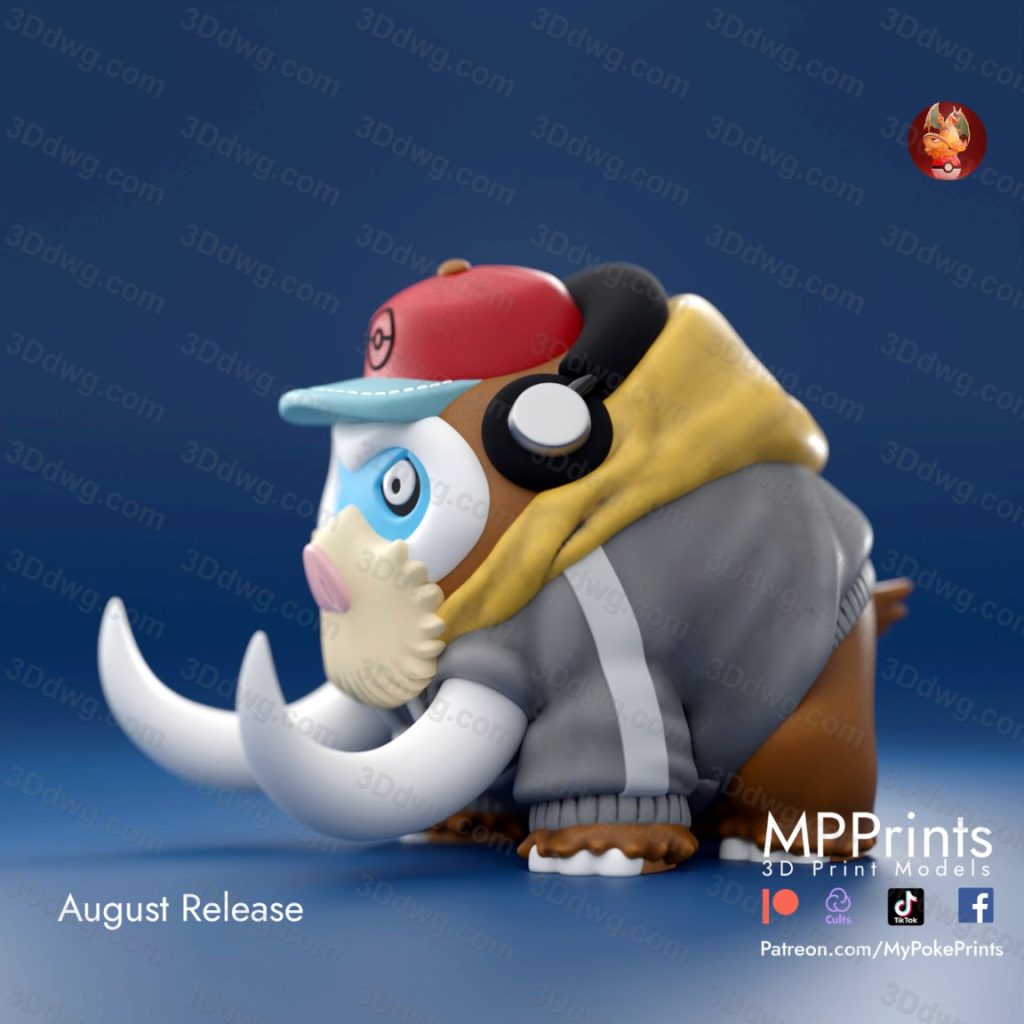 图片[3]-口袋妖怪 象牙猪-P站图纸收藏馆