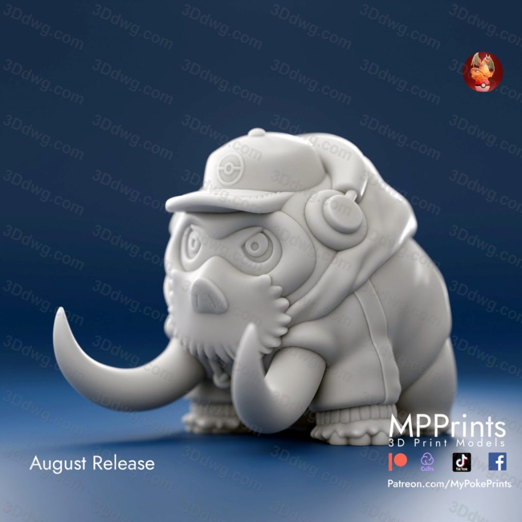 图片[5]-口袋妖怪 象牙猪-P站图纸收藏馆