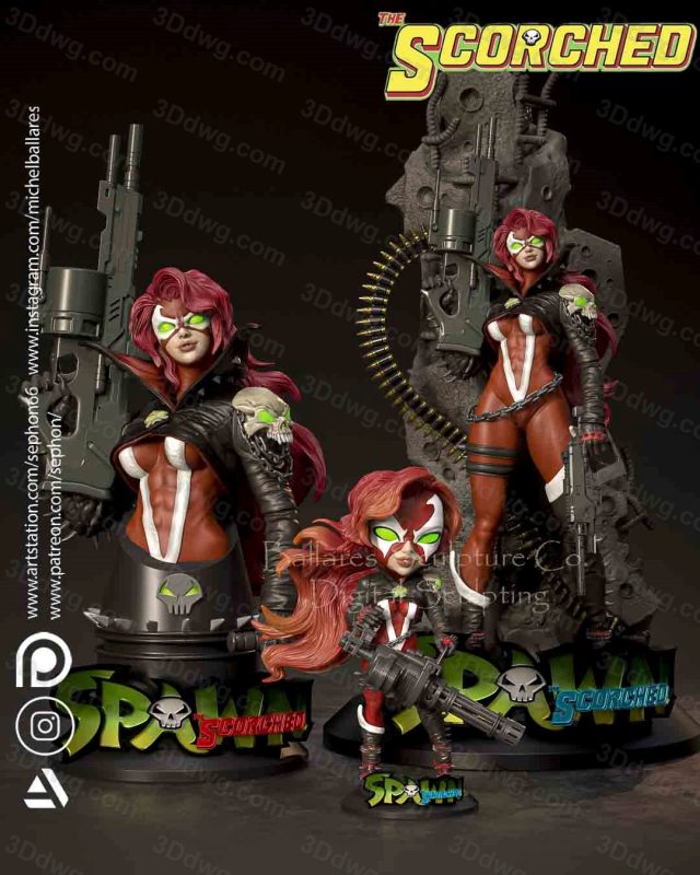 Geek MB 女再生侠-P站图纸收藏馆