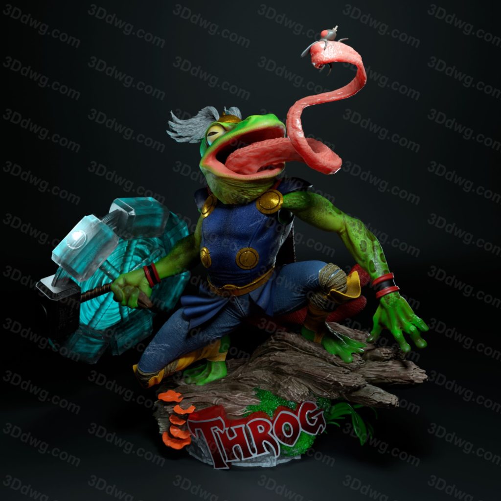 Cardoso 漫威 雷霆之蛙-P站图纸收藏馆