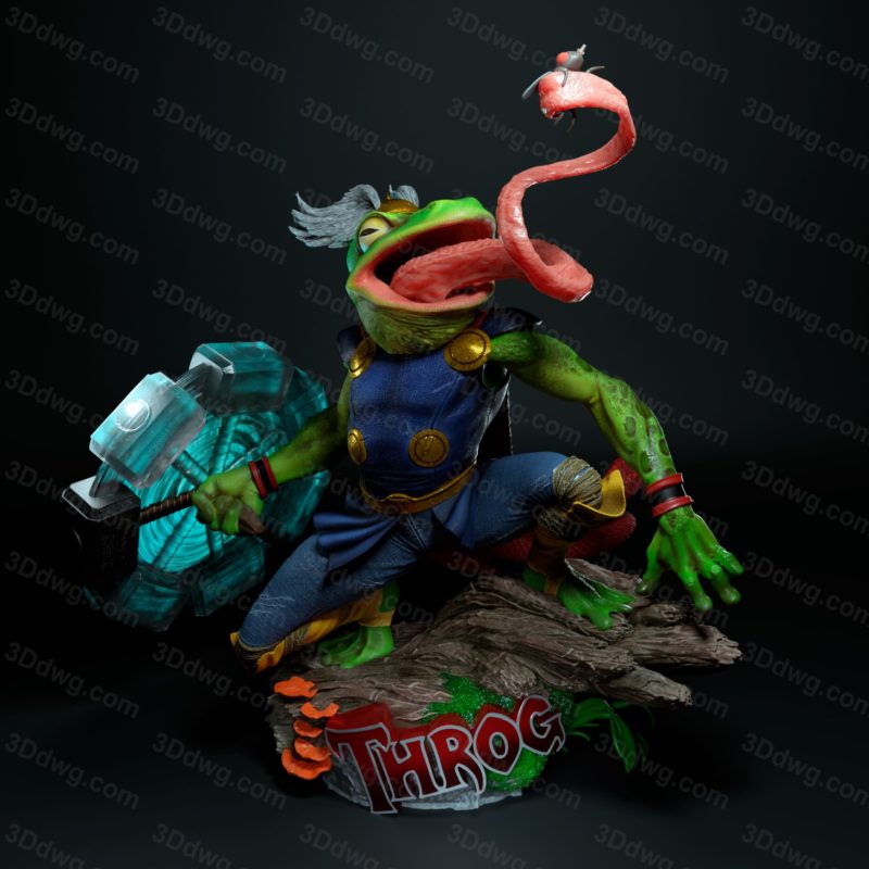 Cardoso 漫威 雷霆之蛙-P站图纸收藏馆