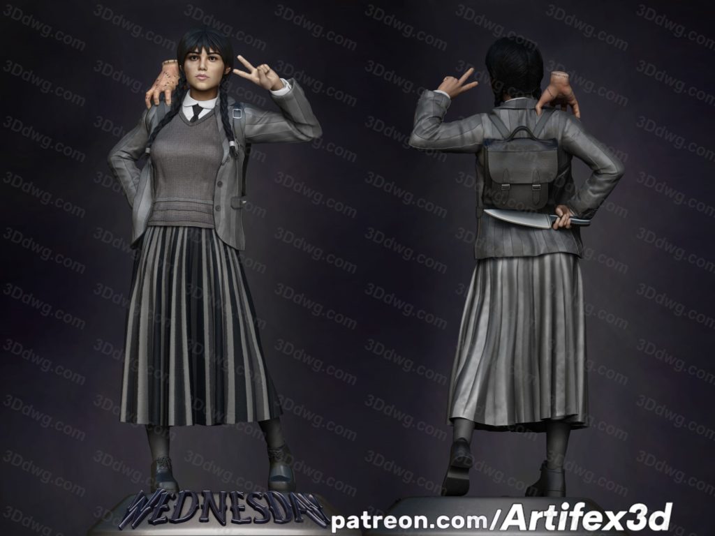 Artifex3d 星期三-P站图纸收藏馆