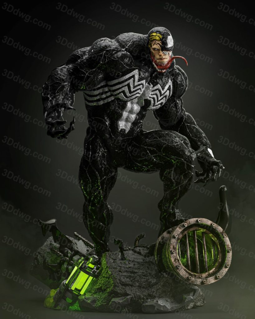 图片[2]-ZEZ STUDIOS 漫威 蜘蛛侠 毒液-P站图纸收藏馆