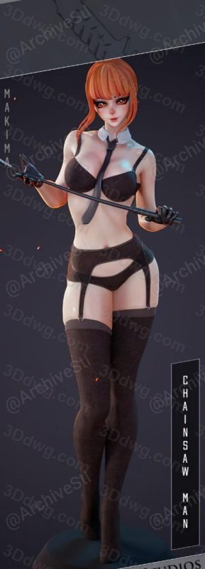 Hybris 链锯人 玛奇玛-P站图纸收藏馆