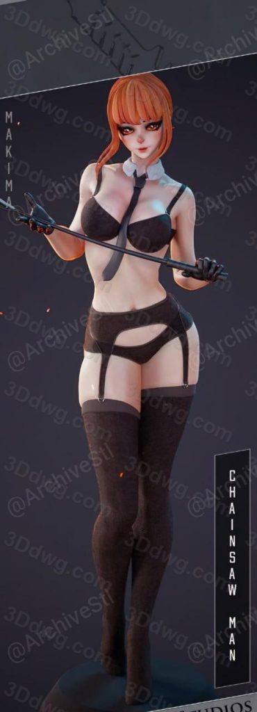 Hybris 链锯人 玛奇玛-P站图纸收藏馆