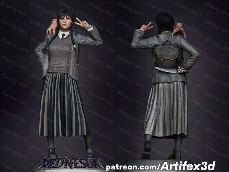 Artifex3d 星期三-P站图纸收藏馆