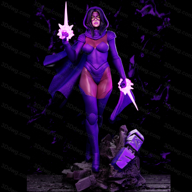 BrunoArt3D 漫威 英国队长 灵蝶-P站图纸收藏馆