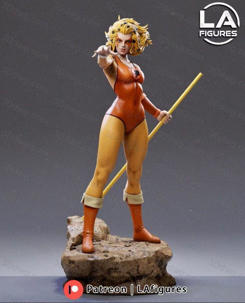 L.A Figures 霹雳猫 豹猫-P站图纸收藏馆