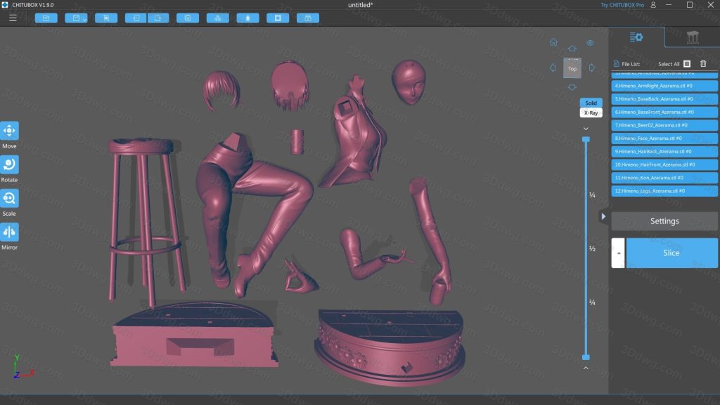 图片[2]-Azerama 链锯人 姬野-P站图纸收藏馆