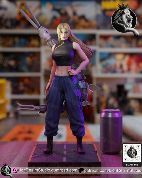 LionRealm 咒术回战 九十九由基-P站图纸收藏馆