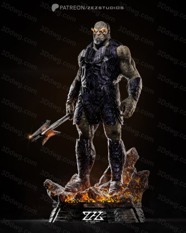 ZEZ STUDIOS DC漫画 正义联盟 达克赛德-P站图纸收藏馆