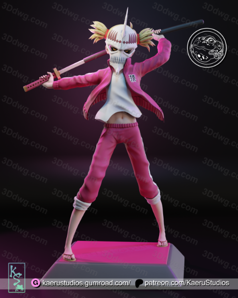 图片[2]-LionRealm 死神 猿柿日世里-P站图纸收藏馆