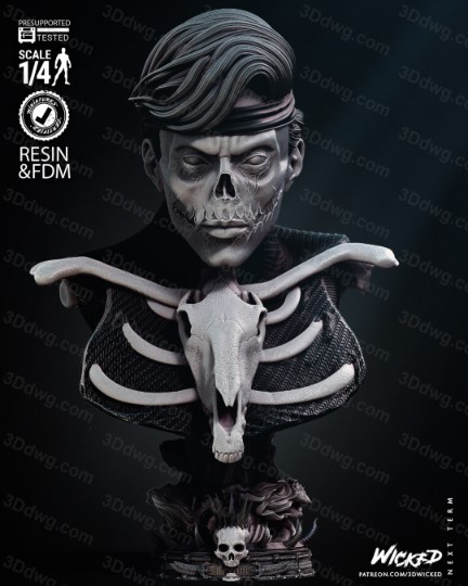 3DWicked 漫威 天启纪元 饥荒-P站图纸收藏馆