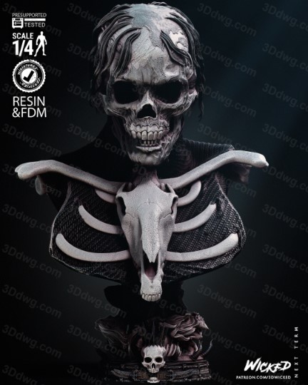 图片[2]-3DWicked 漫威 天启纪元 饥荒-P站图纸收藏馆