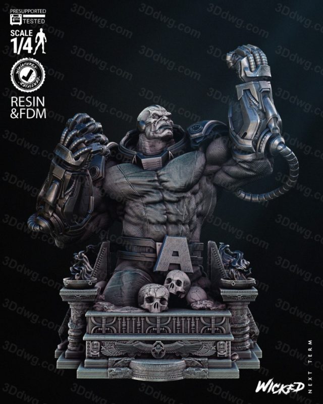 3DWicked 漫威 X战警 天启纪元-P站图纸收藏馆