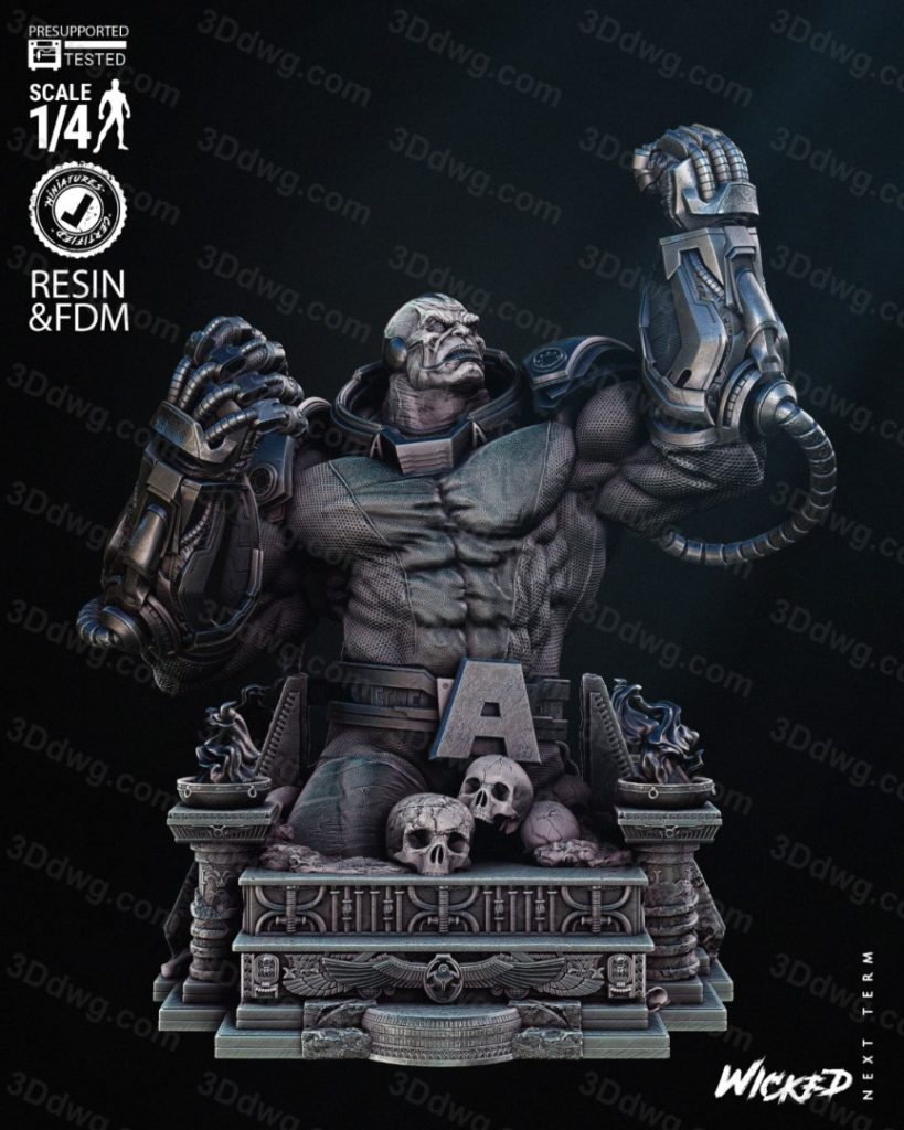 3DWicked 漫威 X战警 天启纪元-P站图纸收藏馆