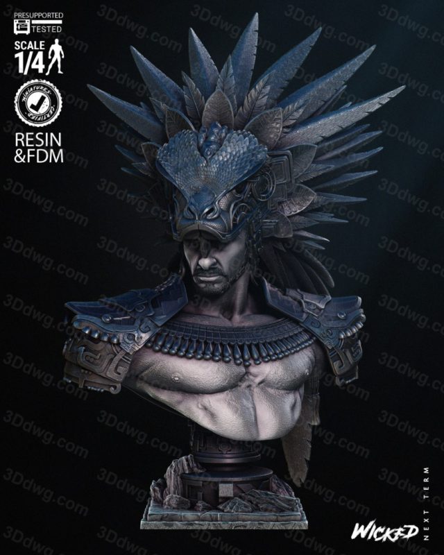 3DWicked 漫威 黑豹 纳摩尔-P站图纸收藏馆