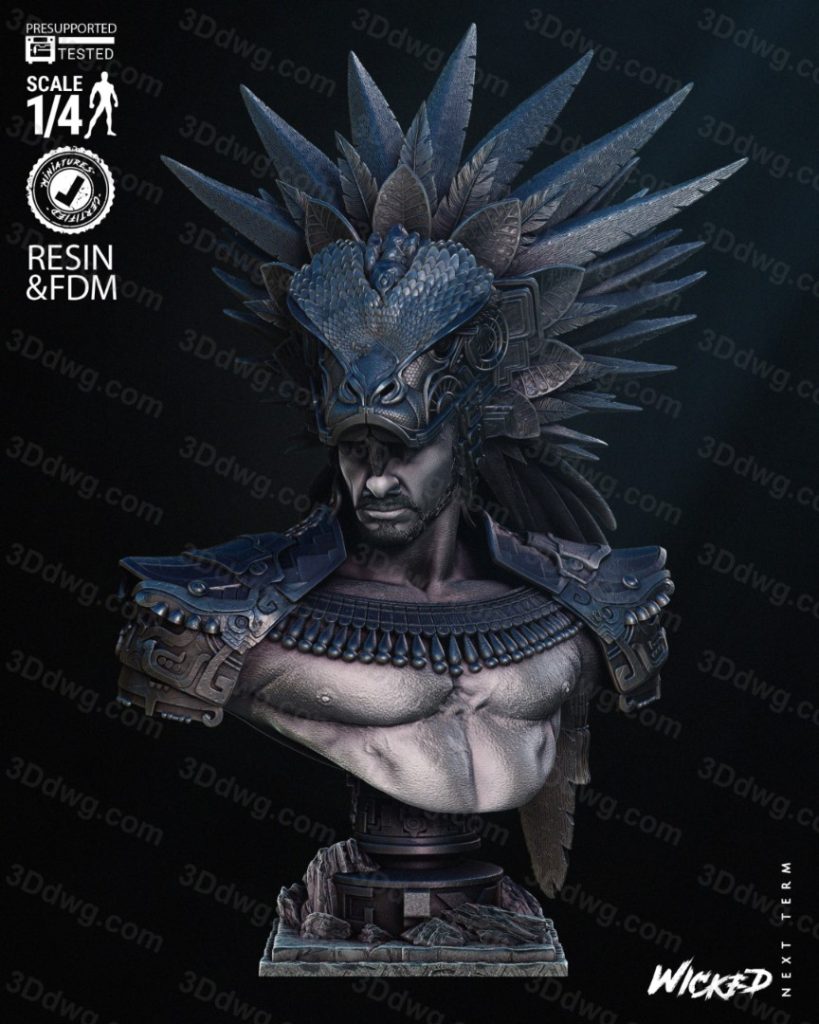 3DWicked 漫威 黑豹 纳摩尔-P站图纸收藏馆