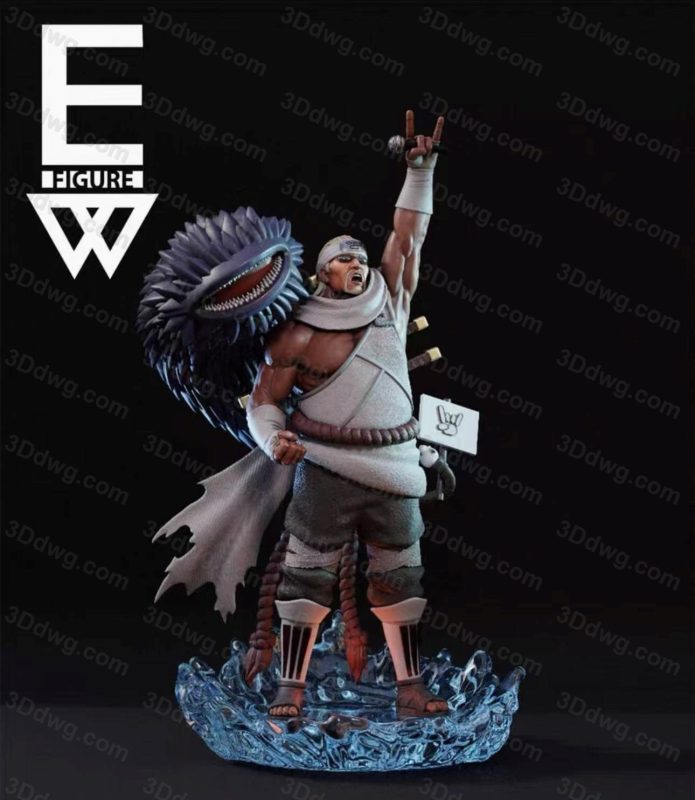 Eddy Workshop 火影忍者 奇拉比-P站图纸收藏馆