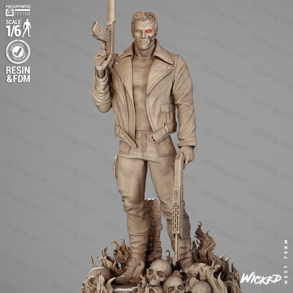 图片[5]-3DWicked 终结者-P站图纸收藏馆