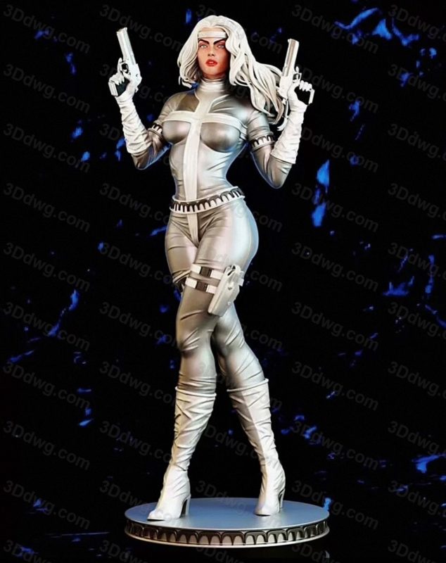 BrunoArt3D 漫威 蜘蛛侠 银貂-P站图纸收藏馆