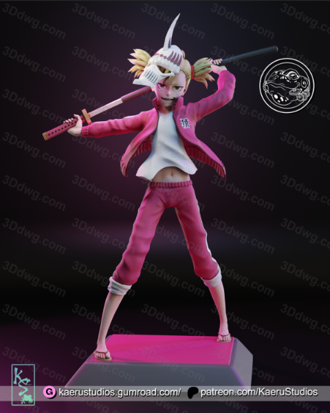 LionRealm 死神 猿柿日世里-P站图纸收藏馆