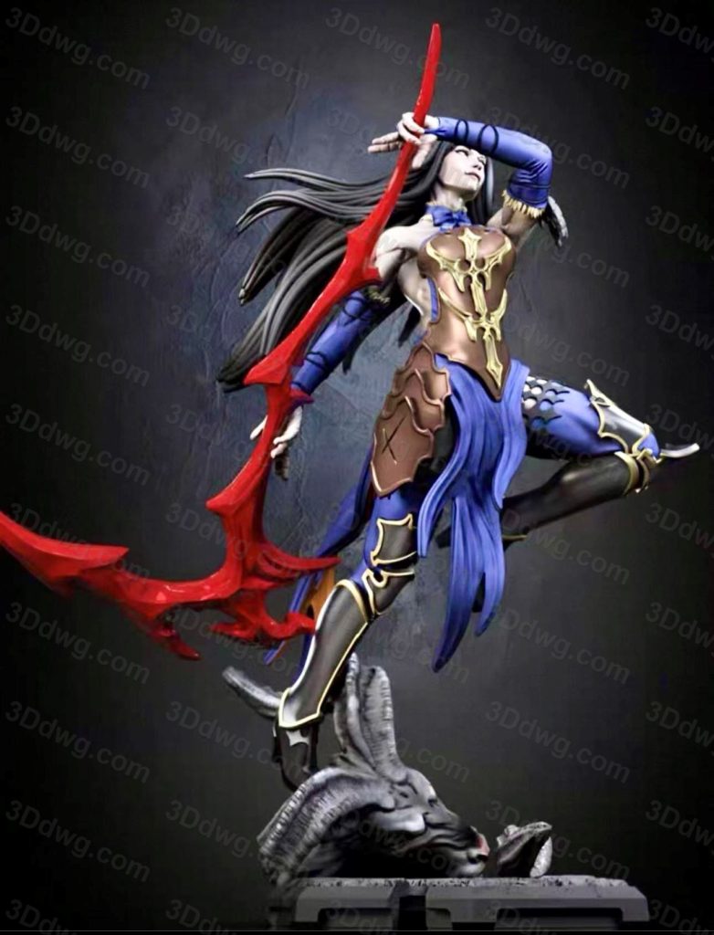 Dragun Studios 恶魔城 夏诺亚-P站图纸收藏馆