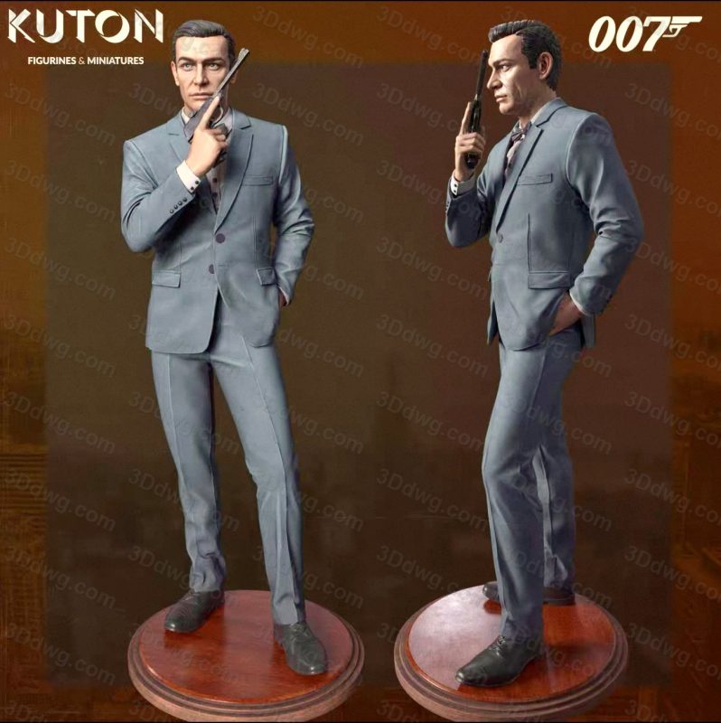 KUTON 永远的007 肖恩·康纳利-P站图纸收藏馆