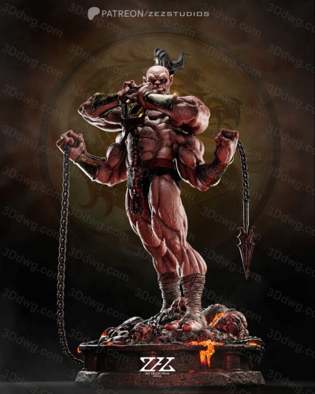 ZEZ STUDIOS 真人快打 戈洛-P站图纸收藏馆