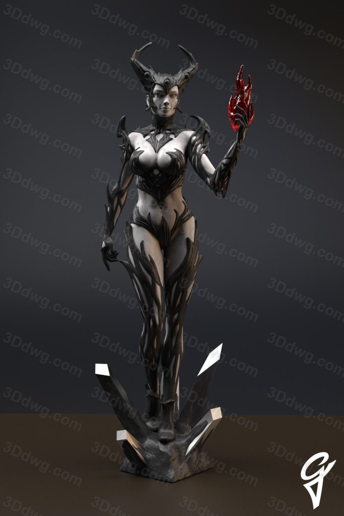 图片[2]-Gsculpt 痛苦女王-P站图纸收藏馆