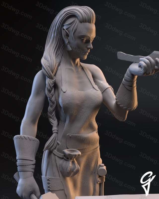 Gsculpt 米尔丹-P站图纸收藏馆