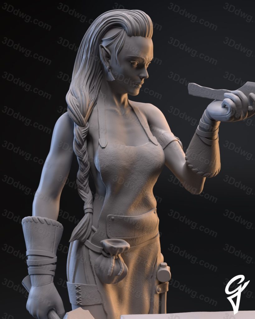 Gsculpt 米尔丹-P站图纸收藏馆