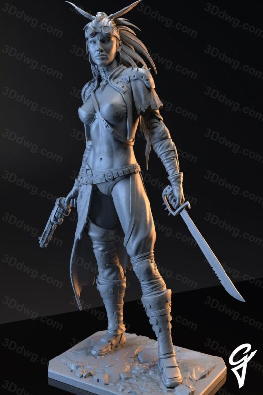 Gsculpt 萨钦-P站图纸收藏馆