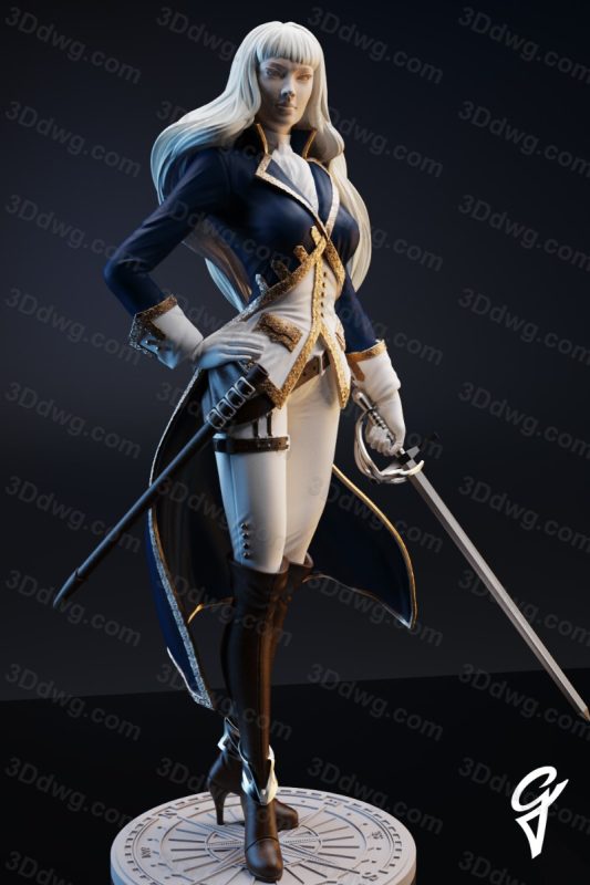 Gsculpt 霍拉蒂亚-P站图纸收藏馆