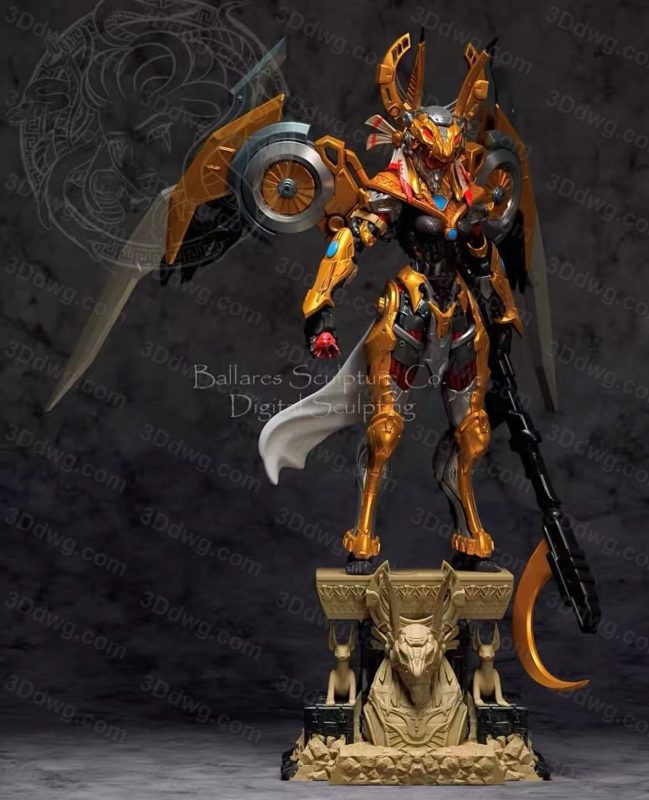 Geek MB 阿努比斯-P站图纸收藏馆