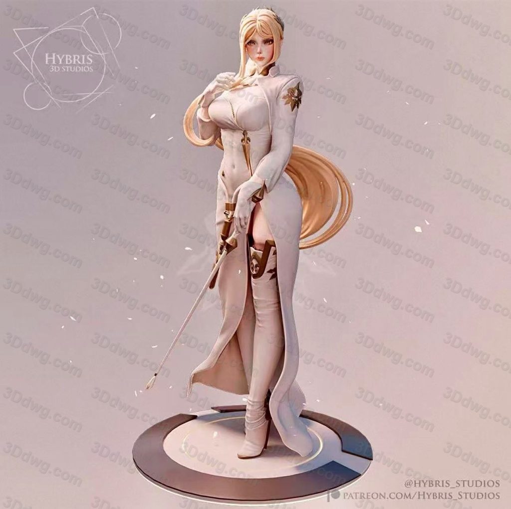 Hybris 尼尔机械纪元 指挥官欧罗哈-P站图纸收藏馆