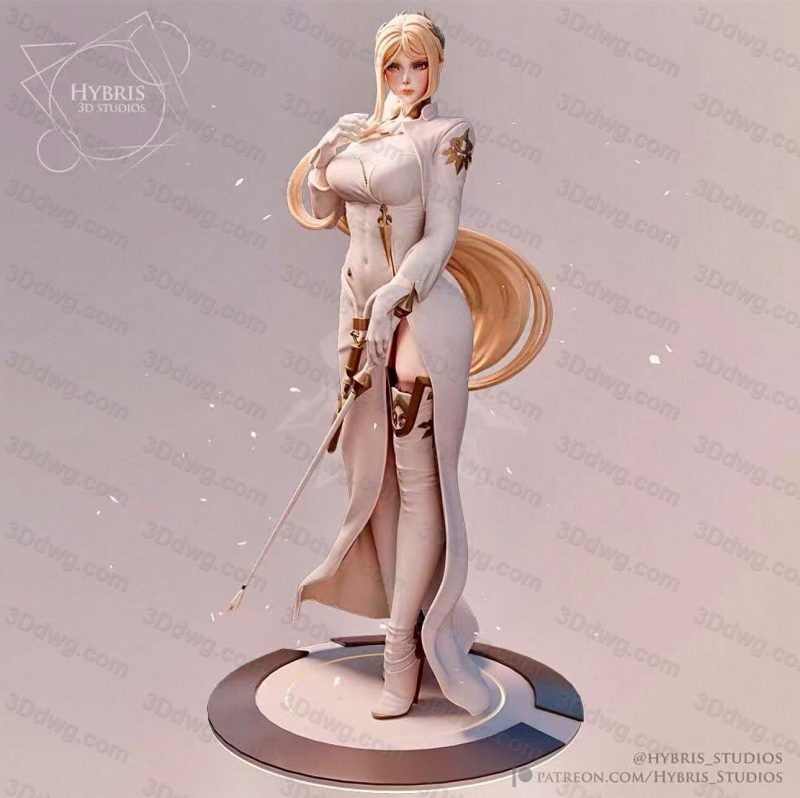 Hybris 尼尔机械纪元 指挥官欧罗哈-P站图纸收藏馆