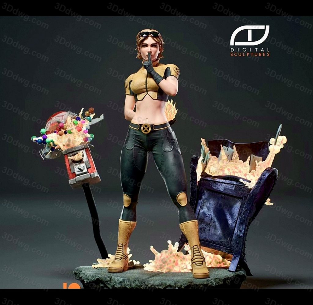 图片[2]-ATV 漫威 非凡特工队 爆爆-P站图纸收藏馆