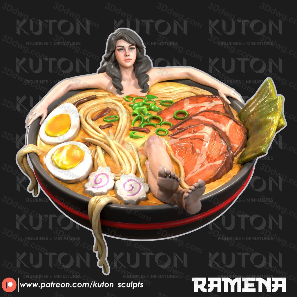 KUTON RAMENA-P站图纸收藏馆