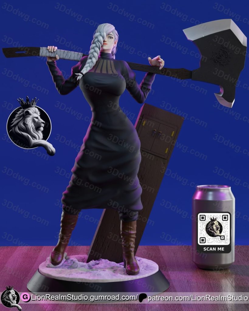 LionRealm 咒术回战 冥冥-P站图纸收藏馆