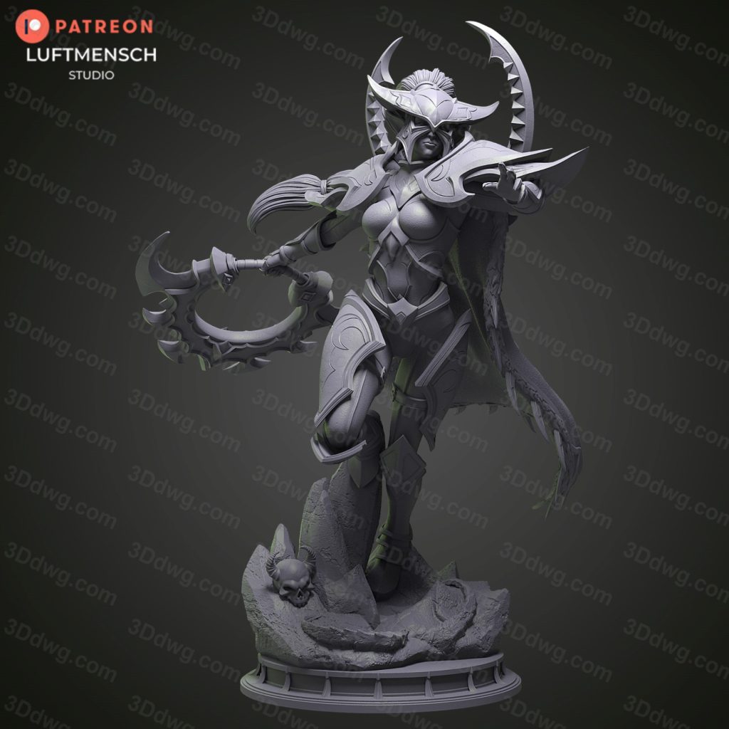 LuftMensch 魔兽世界 玛维·影歌-P站图纸收藏馆