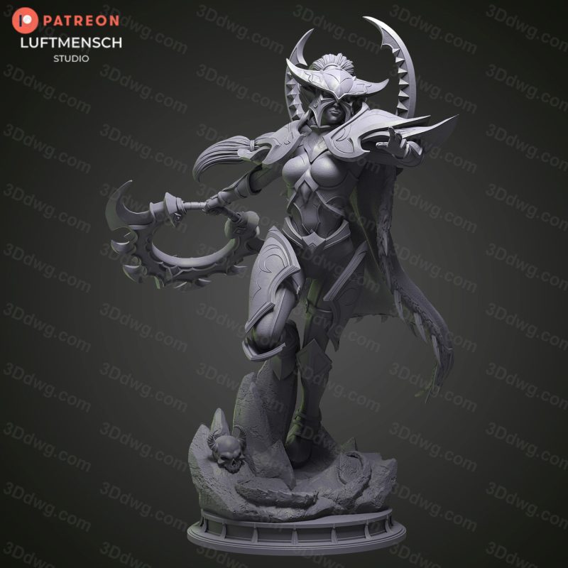 LuftMensch 魔兽世界 玛维·影歌-P站图纸收藏馆