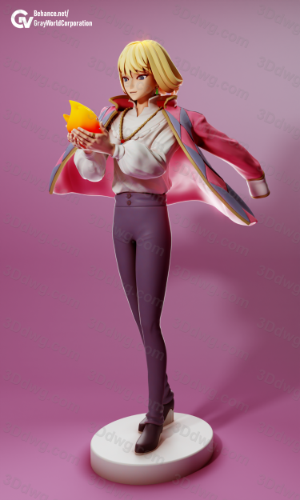 GrayWorld 哈尔-P站图纸收藏馆