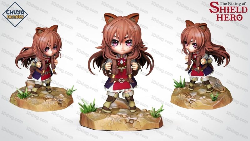 Chuya Factory 盾之勇者成名录 拉芙塔莉雅-P站图纸收藏馆