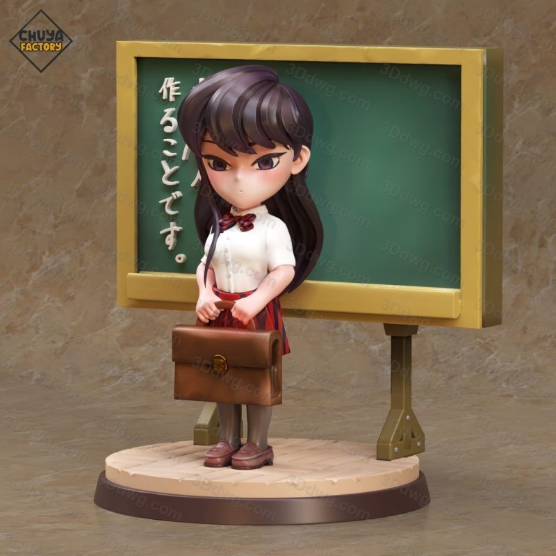 Chuya Factory 古见同学有交流障碍症 古见硝子-P站图纸收藏馆