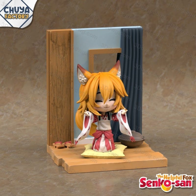 Chuya Factory 咒术回战 贤惠幼妻仙狐小姐-P站图纸收藏馆