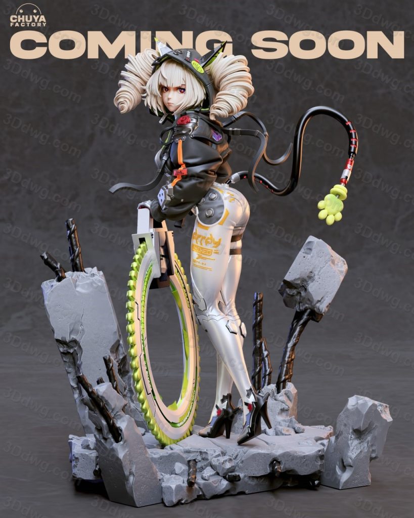 Chuya Factory 西萝 幻塔-P站图纸收藏馆