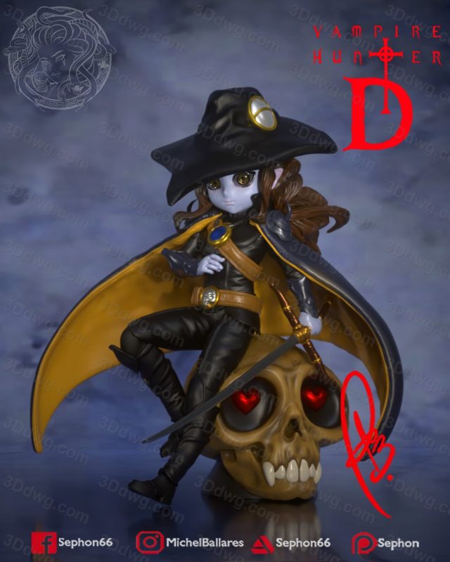 Geek MB 吸血鬼猎人-P站图纸收藏馆