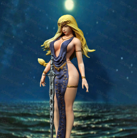 EXCLUSIVE 艾尔登法环 玛莉卡-P站图纸收藏馆