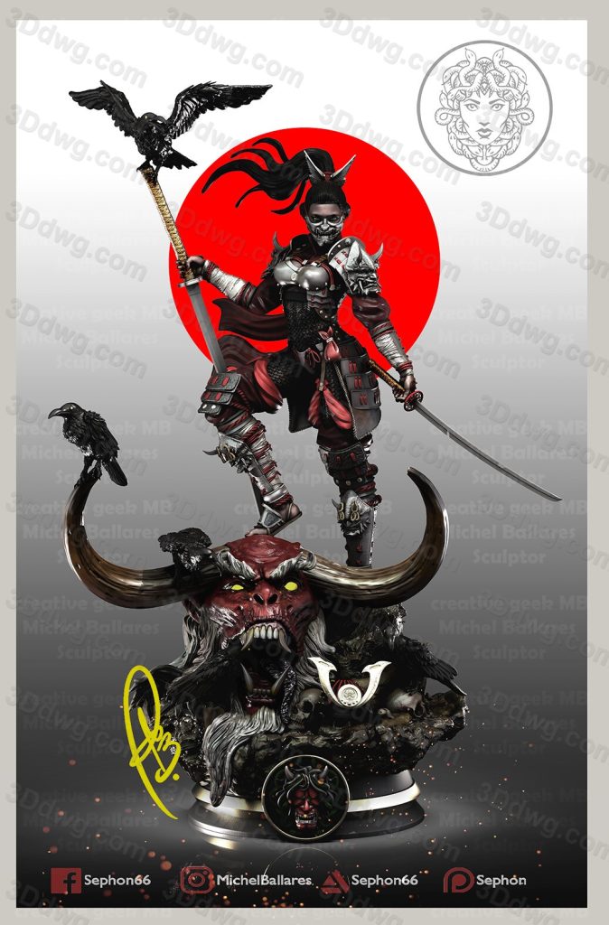 Geek MB 武士乌拉拉-P站图纸收藏馆